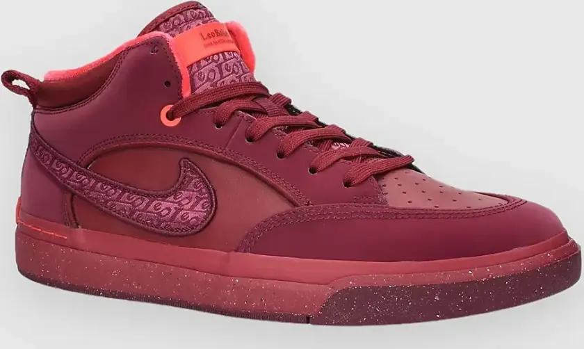 Sb React Leo PRM Skatesko rød