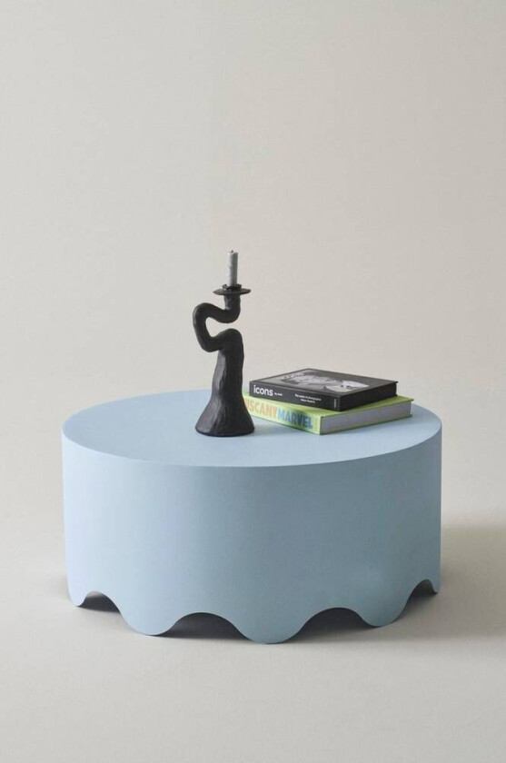 BOOM sofabord 80x80 cm Lys blå