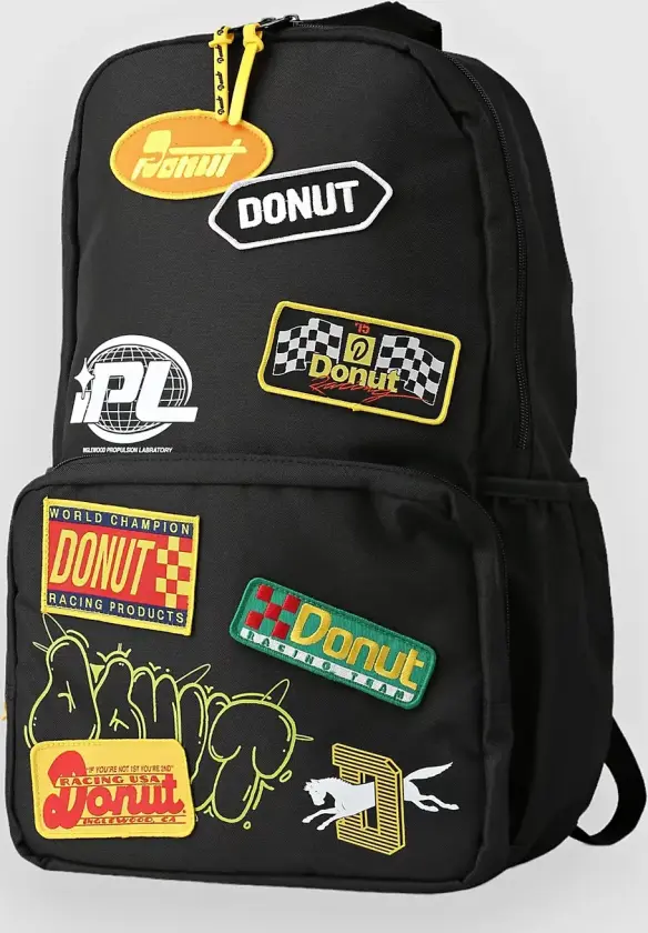 Black Patch Ryggsekk svart