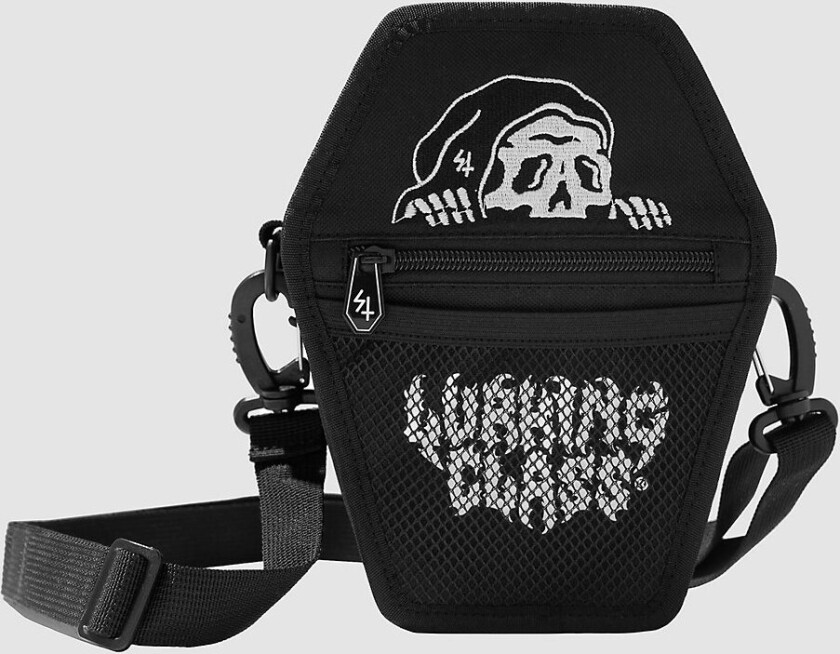 Coffin Side Skulderveske svart