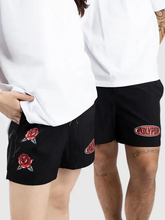 Roses Shorts svart
