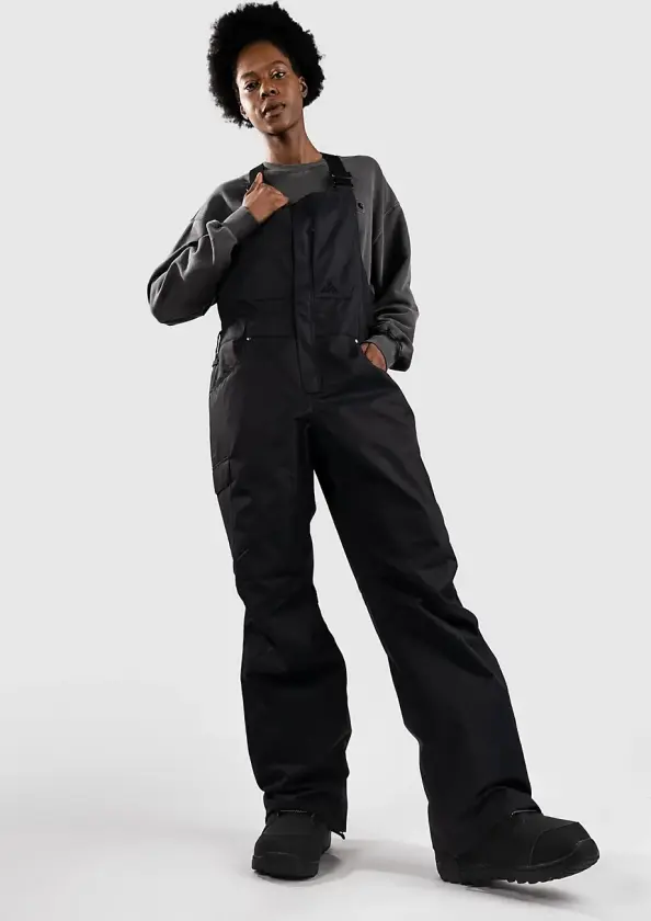 Stellas Run Bib Pant svart