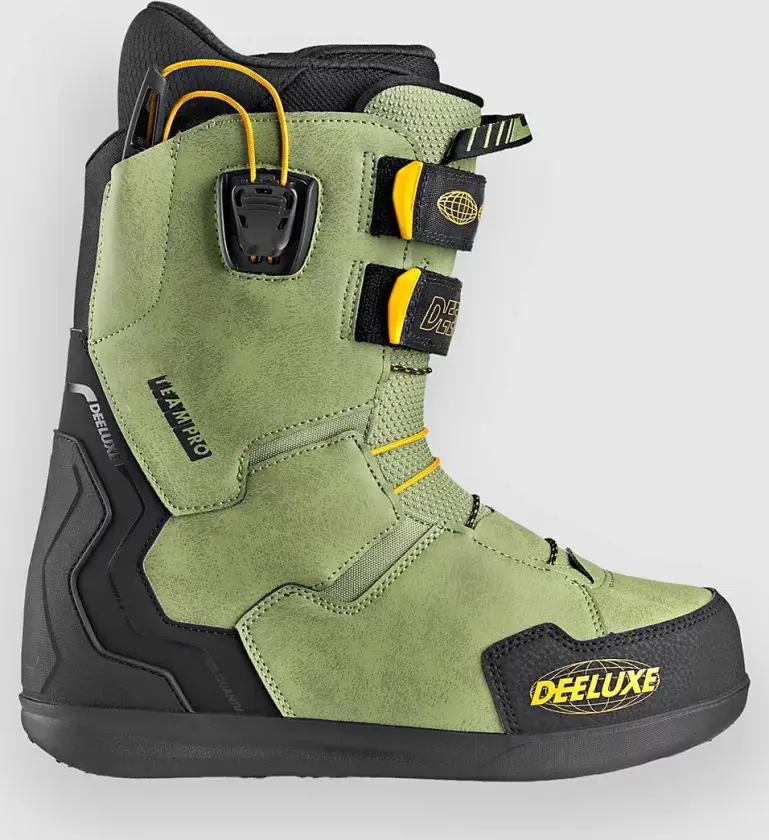 DEELUXE Team PRO 2025 Snowboard Boots grønn