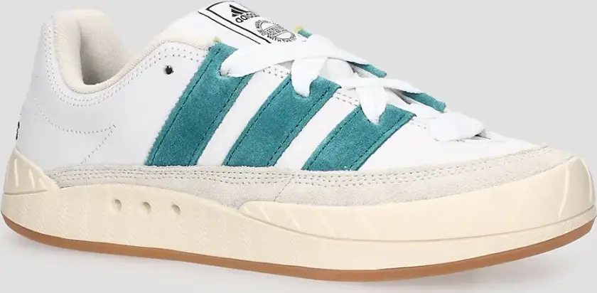 Adimatic Skatesko hvit