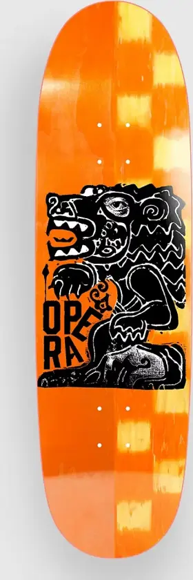 Gargoyle 8.98" Skateboard Deck oransj