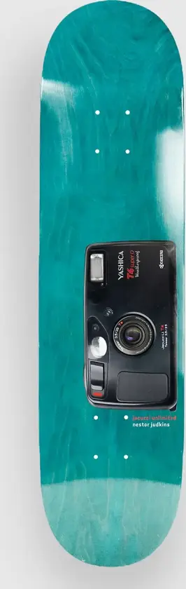 Nestor Judkins T4 8" Skateboard Deck blå