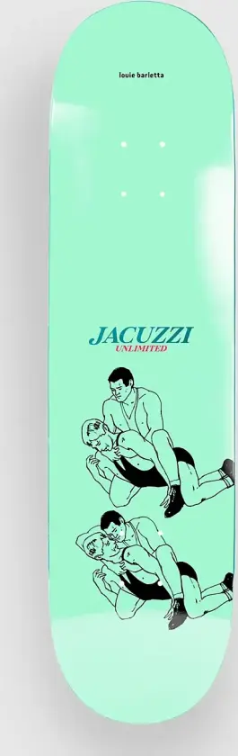 Louie Barletta State Champ 8.25" Skateboard Deck grønn