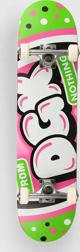 Poppin Pink 7.75" Skateboard Komplette rosa