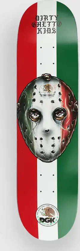 Bandido Multi 8.06" Skateboard Deck hvit