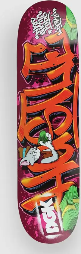 Hustle 8.06" Skateboard Deck