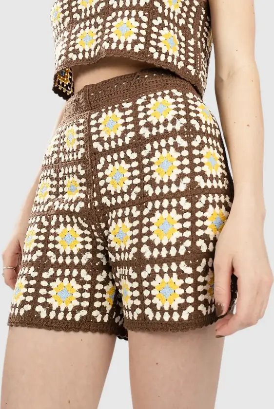 60815B Shorts brun