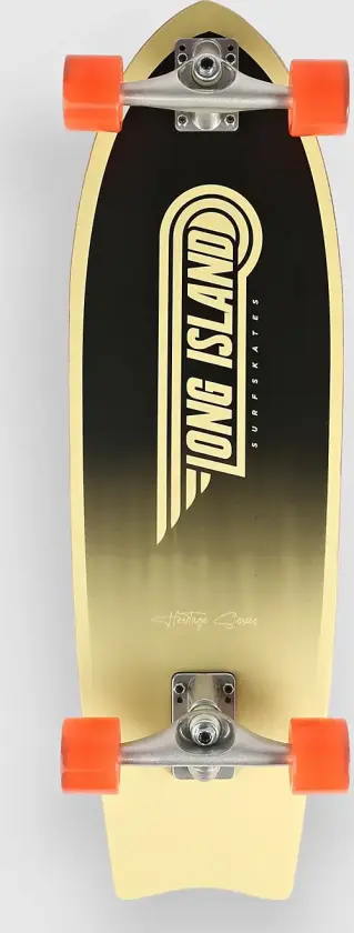 Fish 31"x9.5"x19" Surfskate mønster