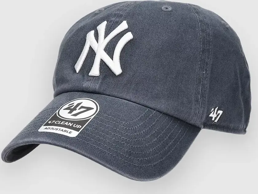 MLB NY Yankees '47 Clean Up Caps blå