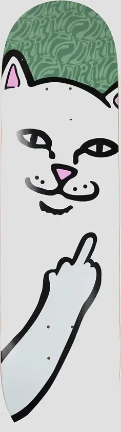 Lord Nermal Wishire 8.5" Skateboard Deck grønn