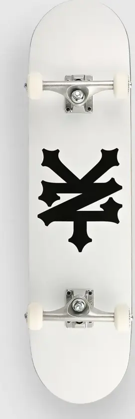 Og 95 Crackerjack 8" Komplette hvit