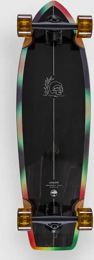 Groundswell Rally 30.5" Komplette svart