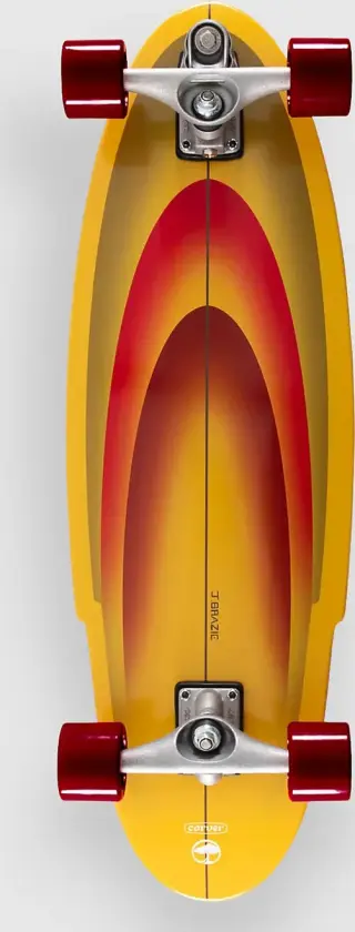 C7 Jordan Brazie 33" Surfskate mønster