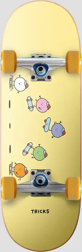 BB Kickflip 7.87" x 24.21" Komplette mønster