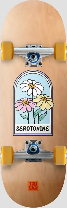 Serotonine 8.25" x 25.79" Komplette mønster