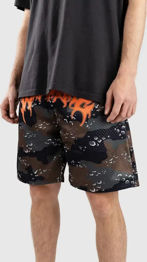 Barb Mesh Shorts camo
