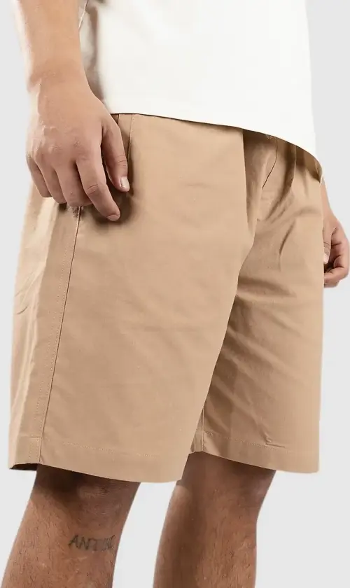 Linen Shorts brun