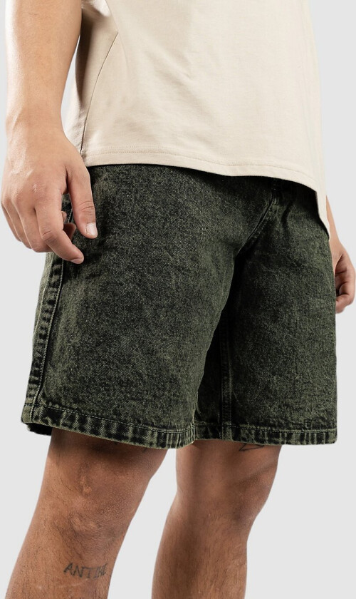 Acid Shorts grønn