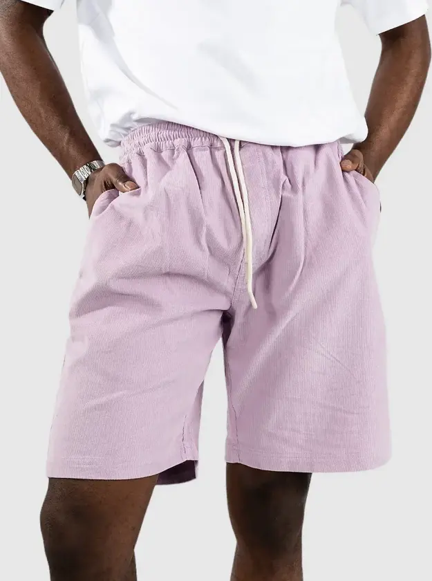 Mini Cord Shorts
