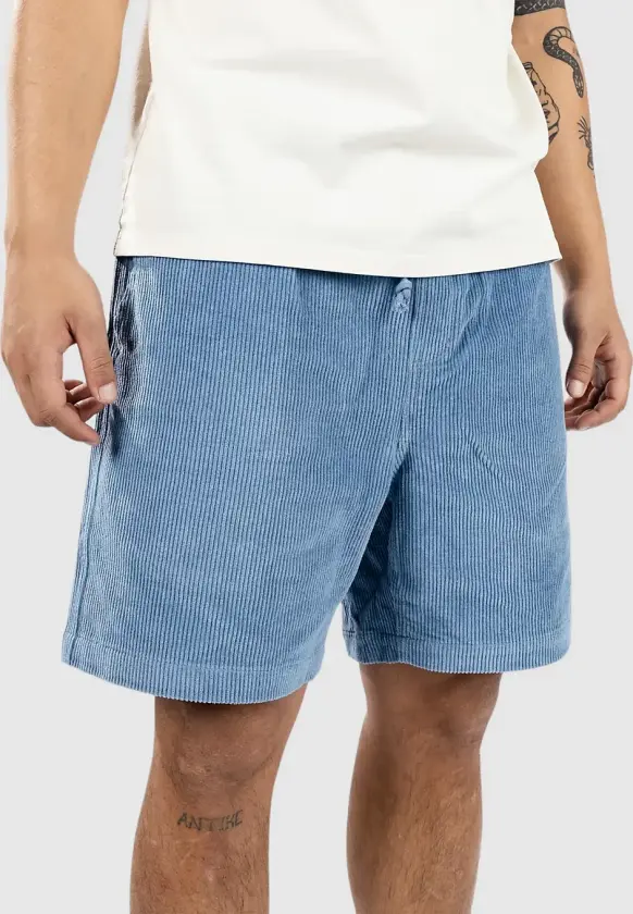 Cord Easy Shorts blå
