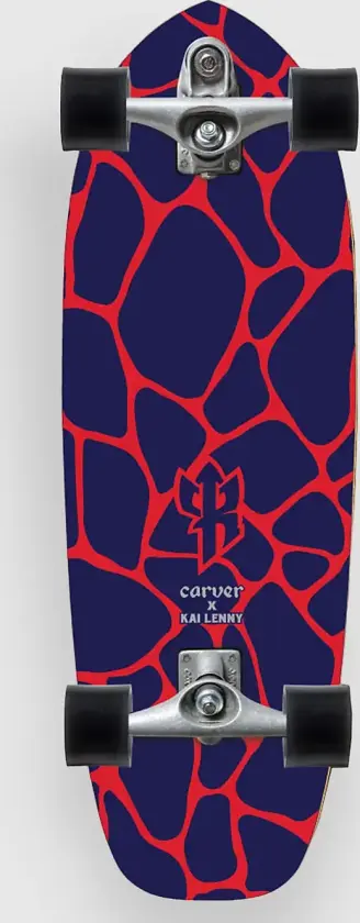 Kai Lenny Lava C7 31" Surfskate mønster
