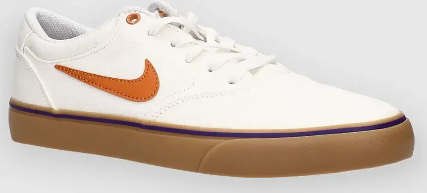 Sb Chron 2 Canvas Skatesko hvit