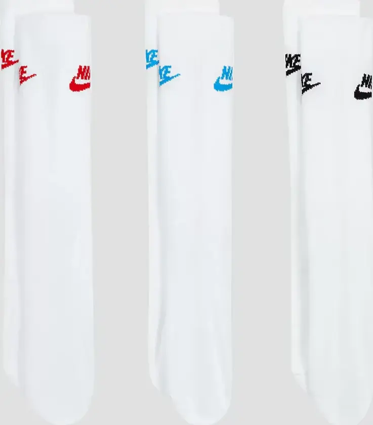 Sportswear Everyday Essential Sokker hvit