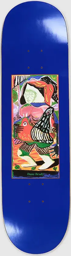 Pigeons 8.25" Skateboard Deck