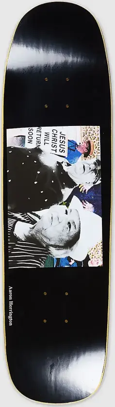 Return Soon 8.125" Skateboard Deck svart