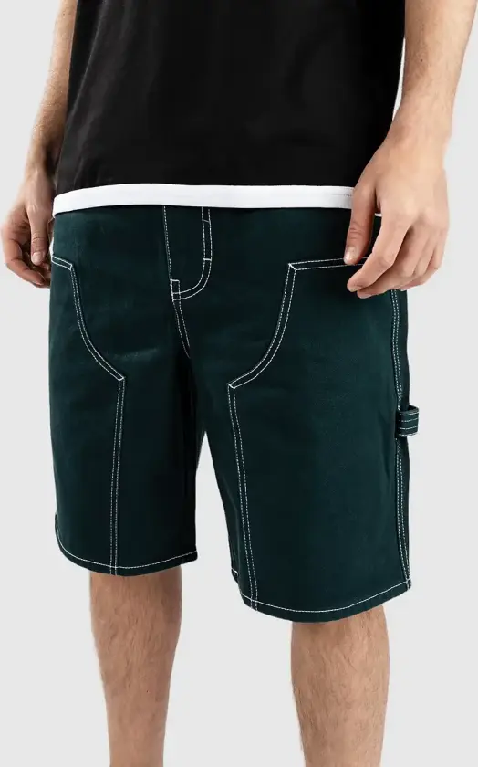 Double Knee Sk8 Shorts grønn