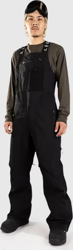 Strickland Bib Pant svart