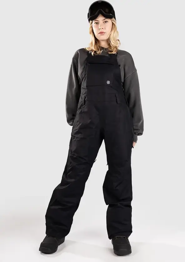 Rae Bib Pant svart