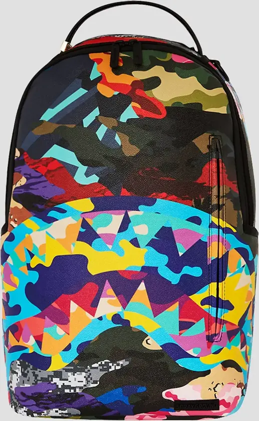 Sliced And Diced Camo Ryggsekk mønster