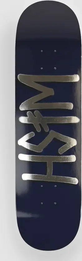Wish 8.25" Skateboard Deck blå