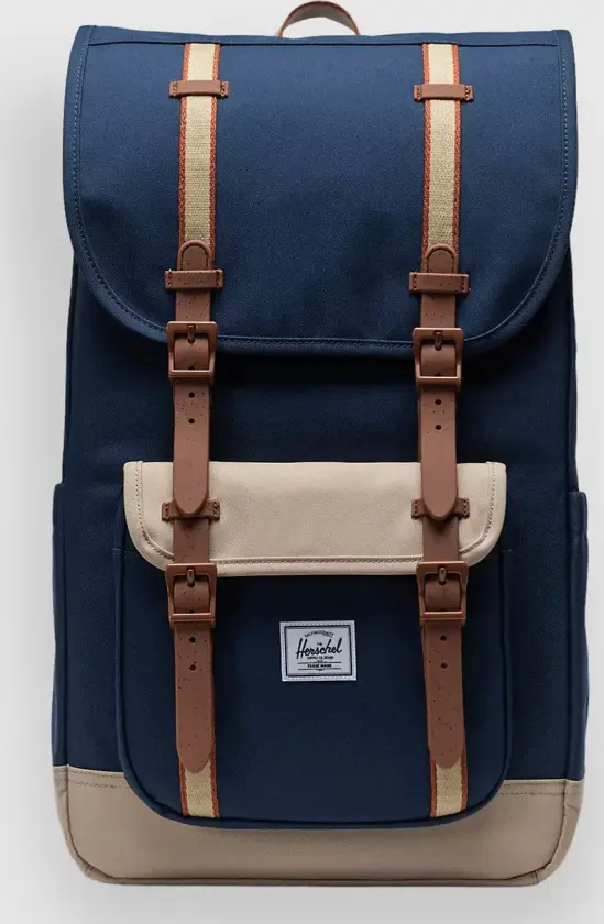Little America 30L Ryggsekk blå