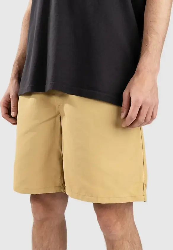 Range Nylon Loose Shorts brun