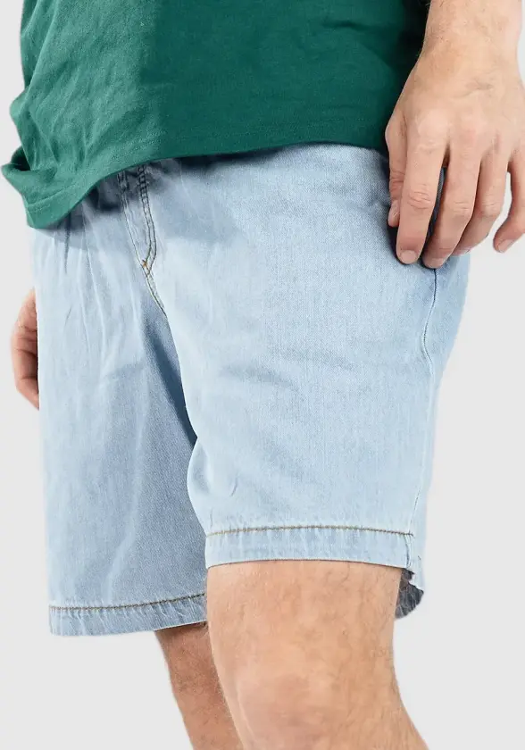 Range Denim Relaxed Shorts blå