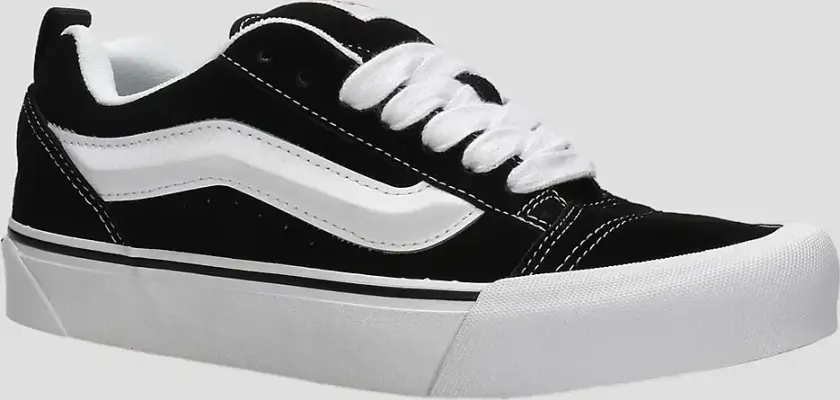 Knu Skool Sneakers Black/True White