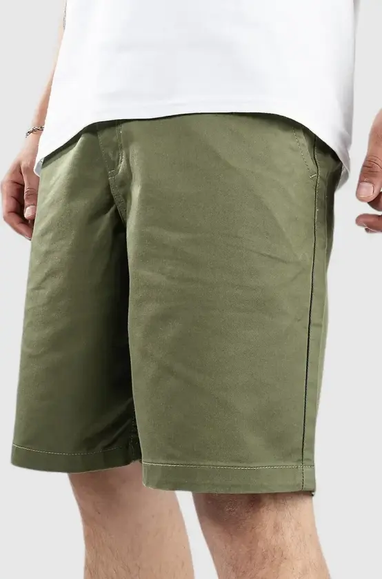Authentic Chino Relaxed Shorts grønn