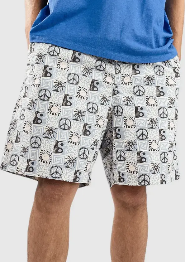 Range Relaxed Elastic Shorts mønster