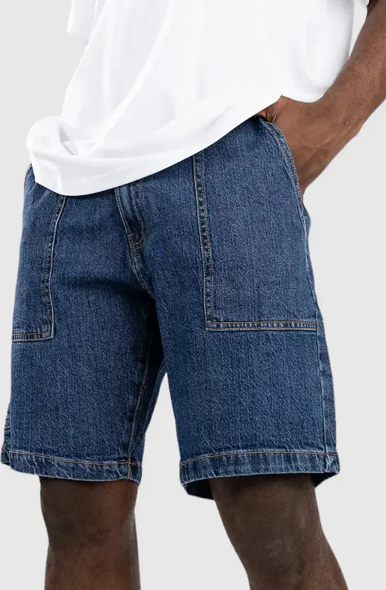 Utilty Loose Shorts blå