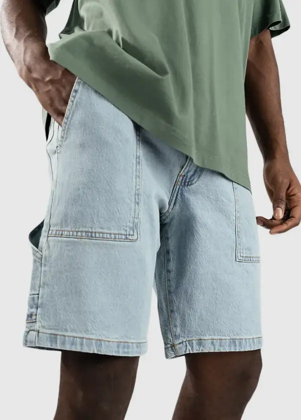 Utilty Loose Shorts blå