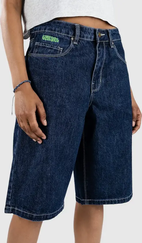 Sydney Evening Jort Shorts blå