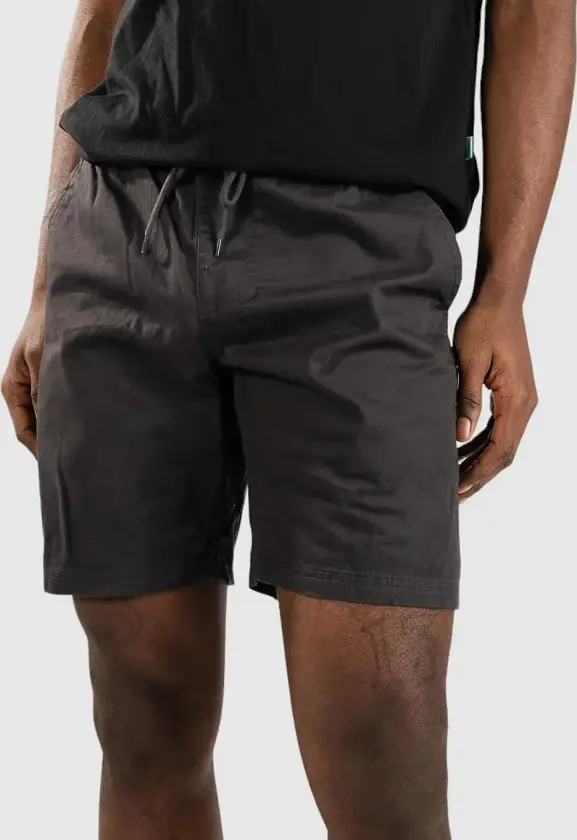 No See Ums Eco 18" Elastic Shorts svart