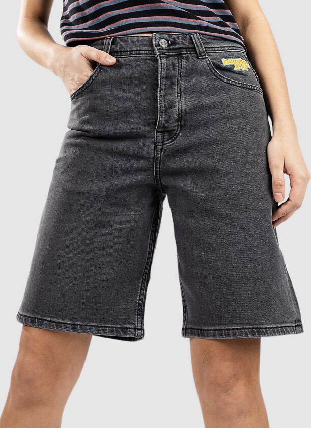 Homeboy X-Tra Baggy Denim Shorts grå