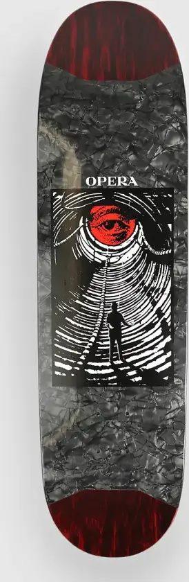 Slither 8.5" Skateboard Deck grønn